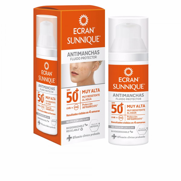 Sunnique antimanchas Fluido protector - Ecran Protection solaire 50 ml