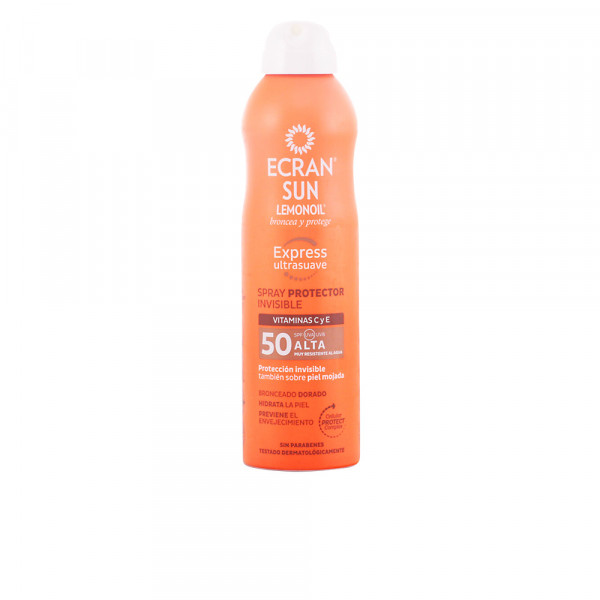 Sun lemoinol Express ultrasuave Spray protector invisble - Ecran Protection solaire 250 ml