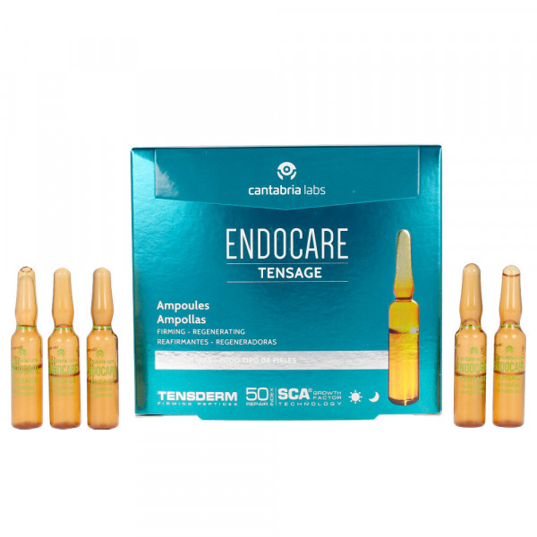 Tensage Ampoules - Endocare Soin Anti-âge et anti-rides 20 ml
