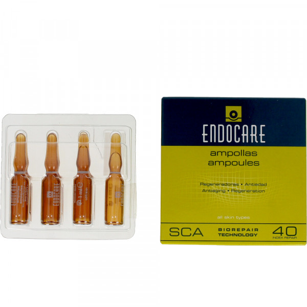 Regenerating Anti-Aging Ampoules - Endocare Soin Anti-âge et anti-rides 7 ml