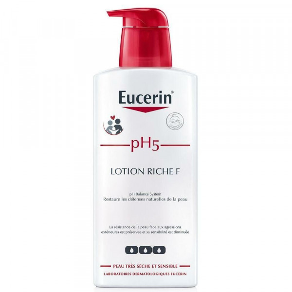 PH5 Skin Protection Loción enriquecida - Eucerin Hydratant et nourrissant 400 ml