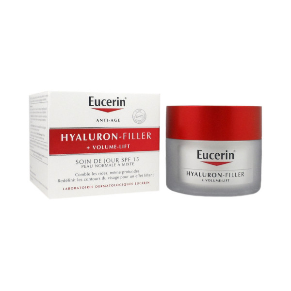 Hyaluron-Filler + Volume Lift Soin De Jour - Eucerin Soin Anti-âge et anti-rides 50 ml