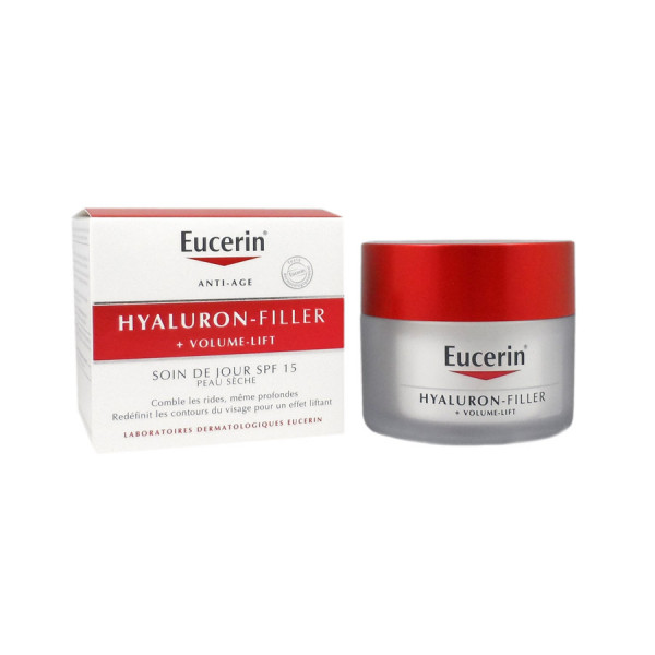 Hyaluron-Filler + Volume Lift Soin De Jour - Eucerin Soin Anti-âge et anti-rides 50 ml