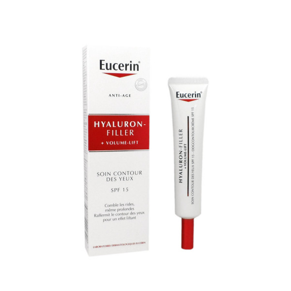 Hyaluron-Filler + Volume-Lift Soin Contour Des Yeux - Eucerin Contour des yeux 15 ml
