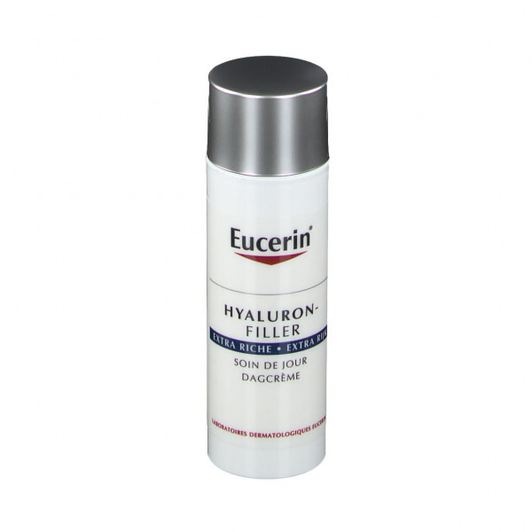 Hyaluron-filler Extra riche Soin de jour - Eucerin Hydratant et nourrissant 50 ml