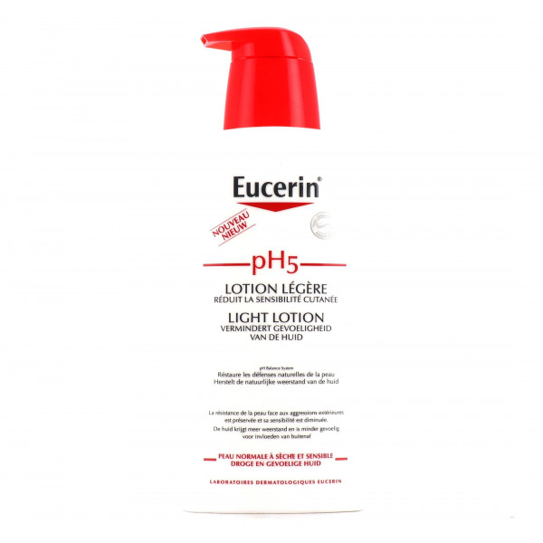 PH5 Lotion légère - Eucerin Huile, lotion et crème corps 400 ml