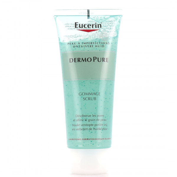 DermoPure Gommage - Eucerin Gommage et exfoliant visage 100 ml