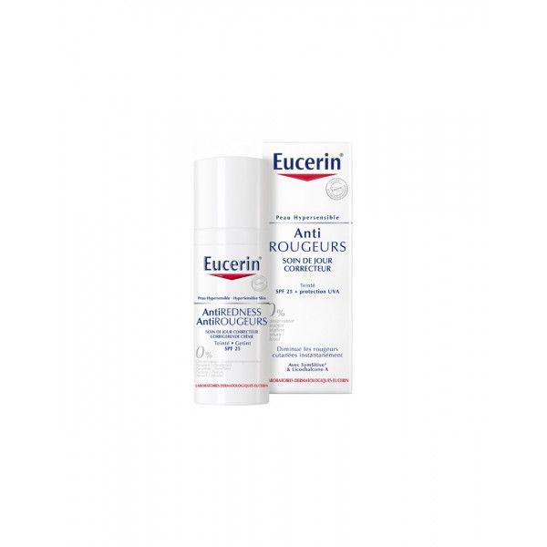 Antiredness Anti rougeurs - Eucerin Huile, lotion et crème corps 50 ml