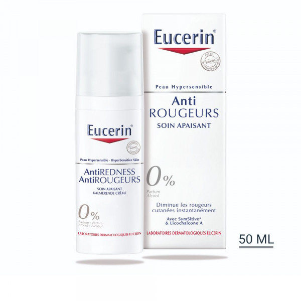 Antiredness Soin apaisant - Eucerin Huile, lotion et crème corps 50 ml