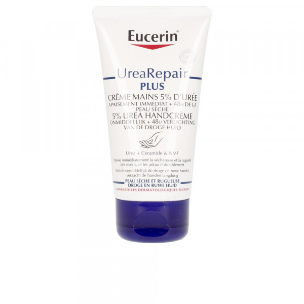 Urea Repair Crème mains 5% d'urée - Eucerin Huile, lotion et crème corps 75 ml