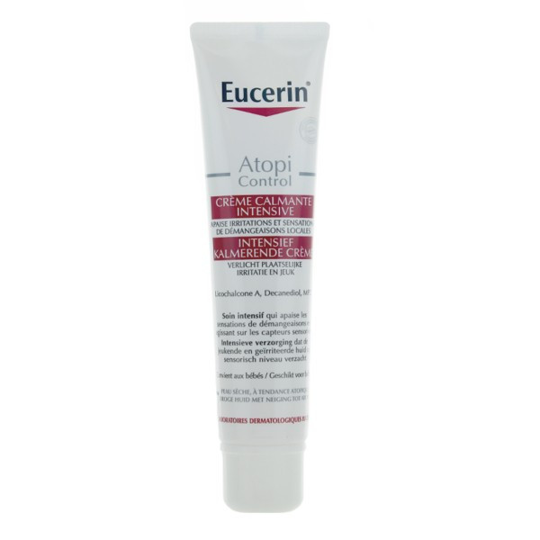 AtopiControl Crème calmante intensive - Eucerin Huile, lotion et crème corps 40 ml