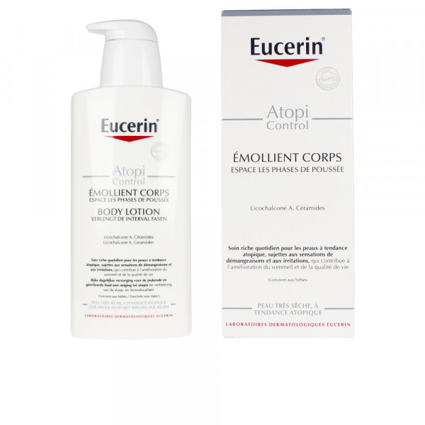 AtopiControl Émollient corps - Eucerin Huile, lotion et crème corps 400 ml