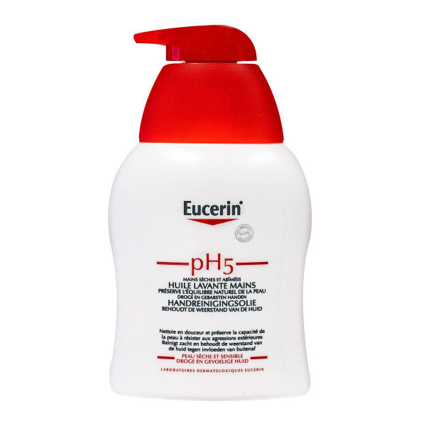 pH5 Huile Lavante Mains - Eucerin Soin des mains 250 ml
