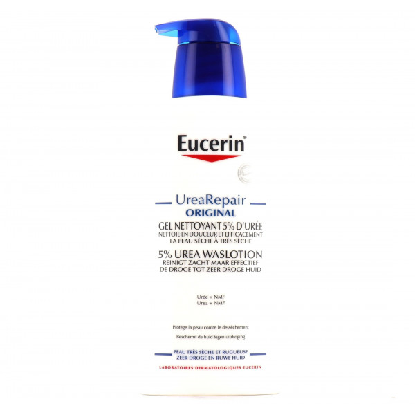 UreaRepair original Gel nettoyant 5% d'Urée - Eucerin Nettoyant - Démaquillant 400 ml