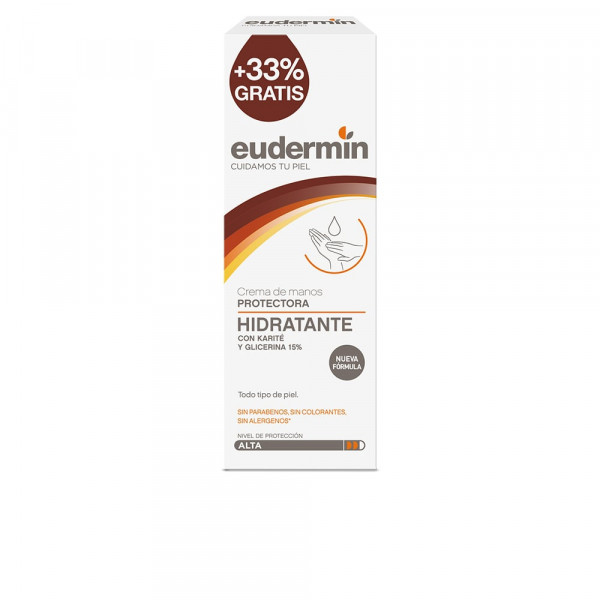 Crema de manos protectora - Eudermin Protection solaire 75 ml