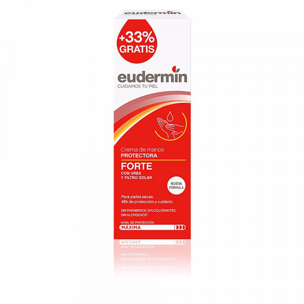 Crema de manos protectora forte - Eudermin Protection solaire 100 ml