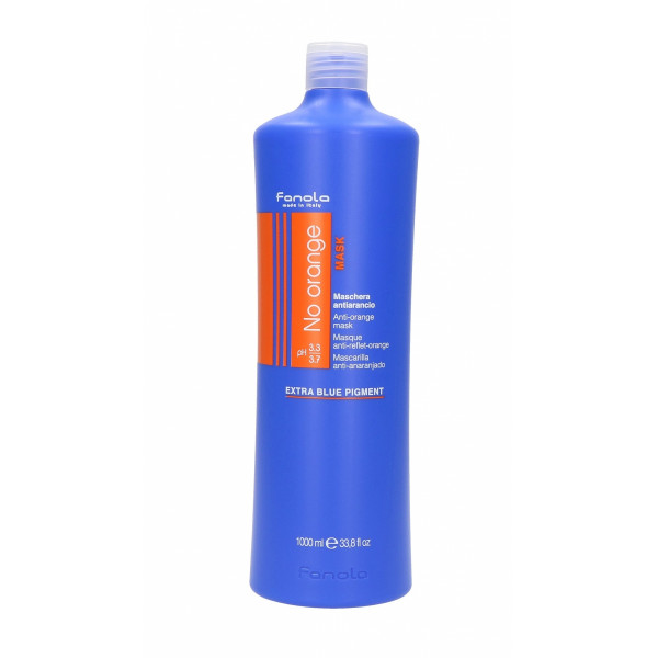 Masque anti-reflets-orange - Fanola Masque cheveux 1000 ml