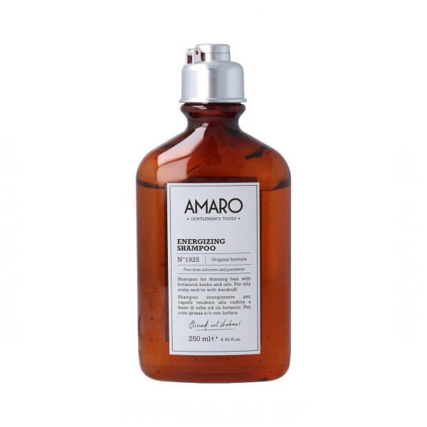 Amaro energizing shampoo N°1925 - Farmavita Shampoing 250 ml