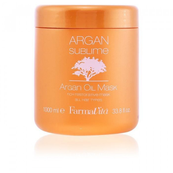 Argan Sublime Argan Oil Mask Farmavita Soins capillaires