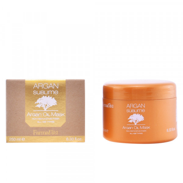Argan Sublime Argan Oil Mask Farmavita Soins capillaires - vue 2