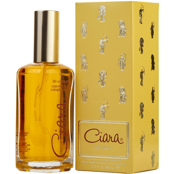 Ciara 80% - revlon eau de cologne spray 68 ml