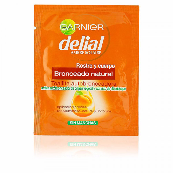 Bronceado Natural toallita autobronceadora - Garnier Huile, lotion et crème corps 1 pcs