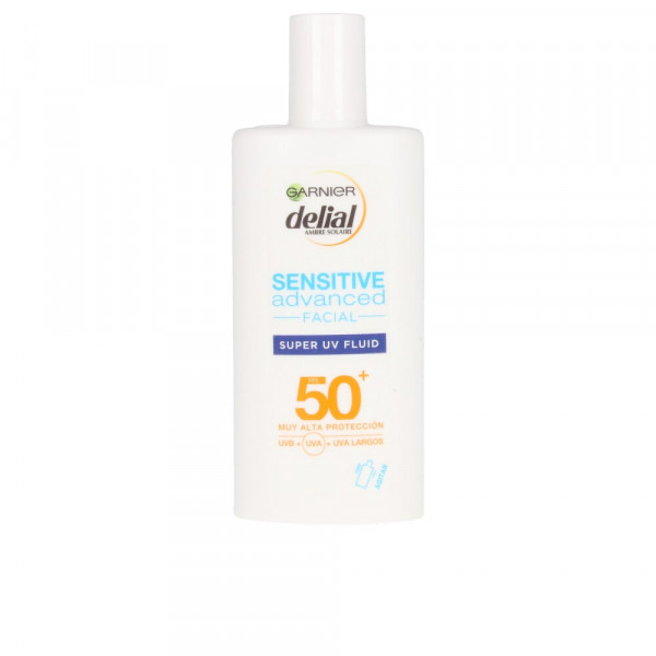 Delial ambre soleil Sensitive advanced Super UV fluid - Garnier Protection solaire 40 ml