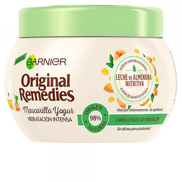 Original Remedies Masque Hydratation Intense - Garnier Soins capillaires 300 ml