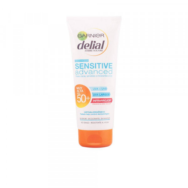 Delial ambre soleil Sensitive advanced - Garnier Protection solaire 200 ml