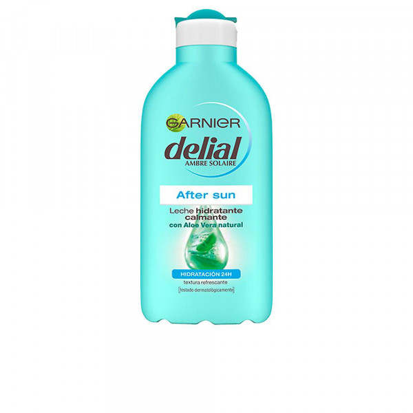 Delial ambre soleil after sun leche hidratante calmante - Garnier Hydratant et nourrissant 200 ml