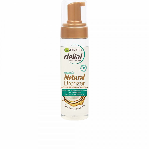 Delial Natural bronzer Mousse autobronceadora Garnier Huile lotion et crème corps