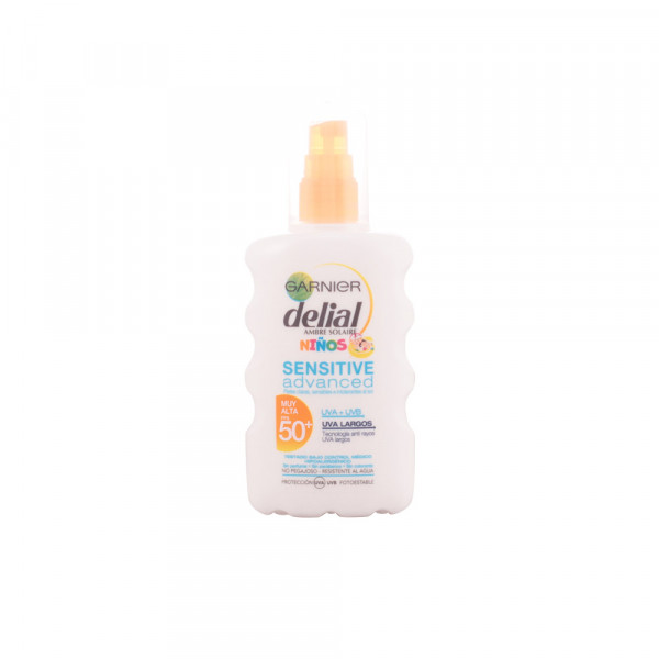 Delial ambre soleil niños Sensitive advanced - Garnier Protection solaire 200 ml