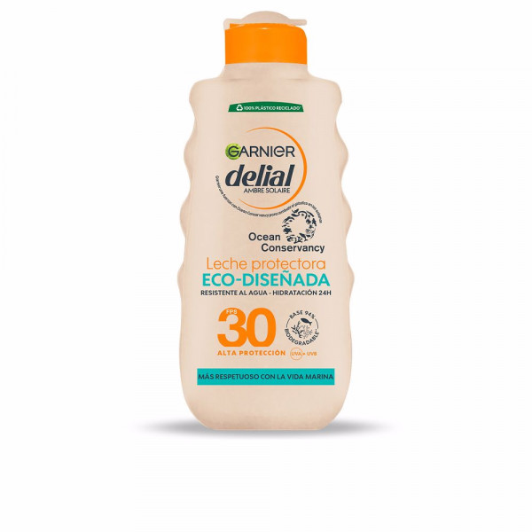Delial ambre soleil Leche protectora eco-diseñada - Garnier Protection solaire 200 ml