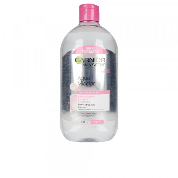 Skinactive Agua Micelar Todo en 1 - Garnier Nettoyant - Démaquillant 700 ml
