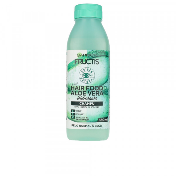 Fructis Hair Food Aloe Vera Hidratante - Garnier Shampoing 350 ml