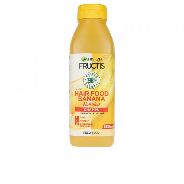 Fructis Hair Food Banana Nutritiva - Garnier Shampoing 350 ml