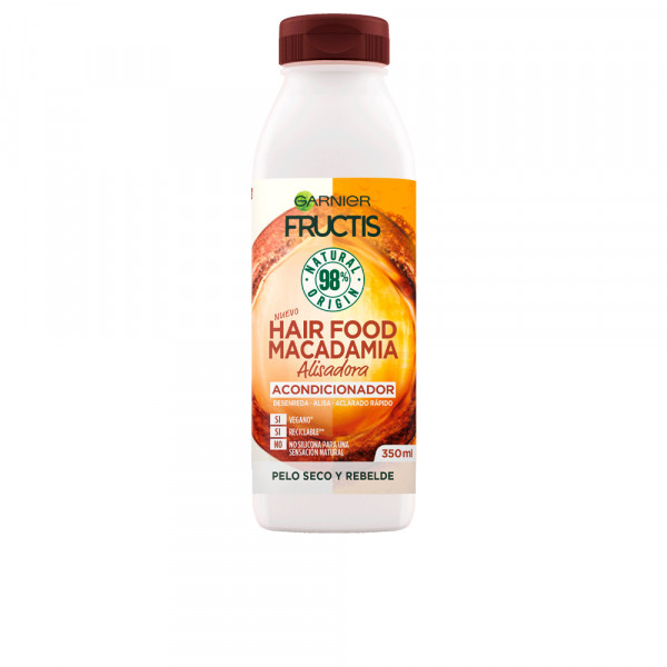Fructis Hair Food Macadamia - Garnier Après-shampoing 350 ml