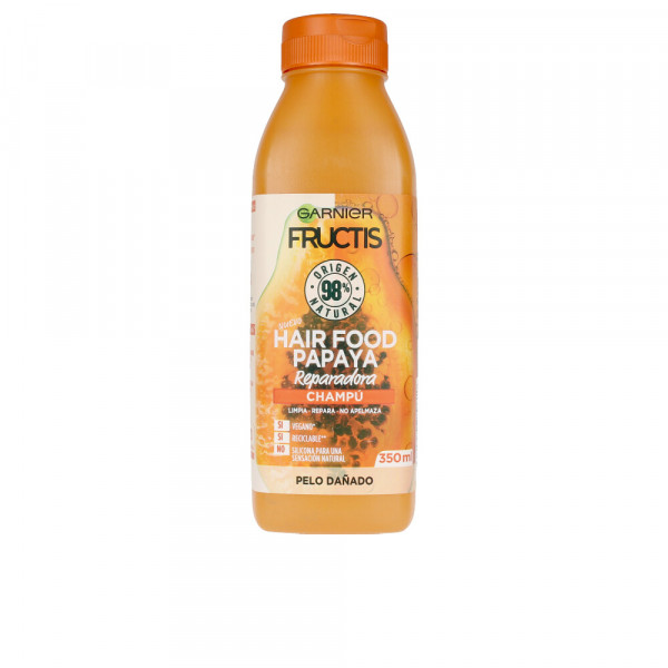 Fructis Hair Food Papaya Reparadora - Garnier Shampoing 350 ml