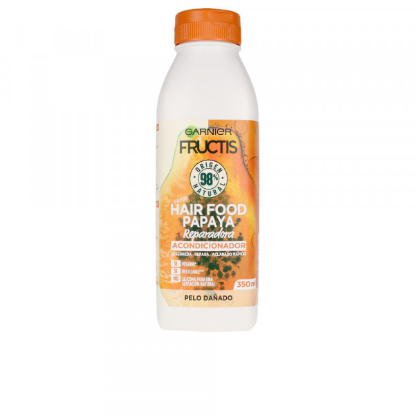 Fructis Hair Food Papaya - Garnier Après-shampoing 350 ml