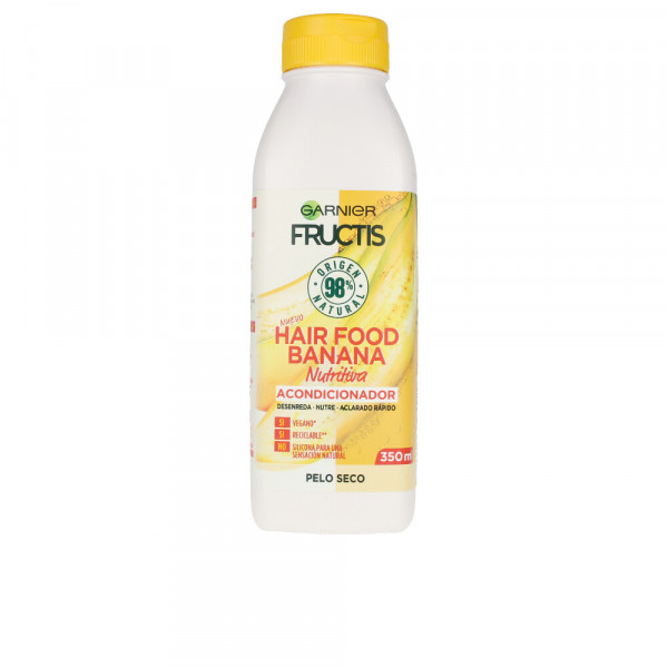 Fructis Hair Food Banana - Garnier Après-shampoing 350 ml