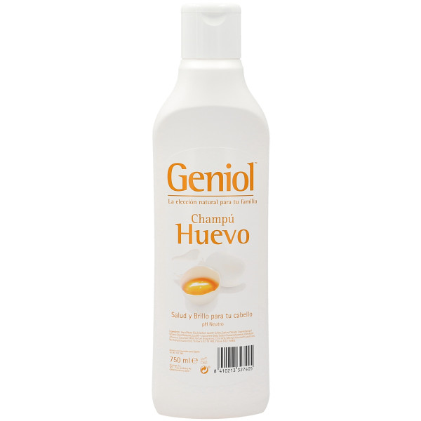 Champu Huevo - Geniol Shampoing 750 ml