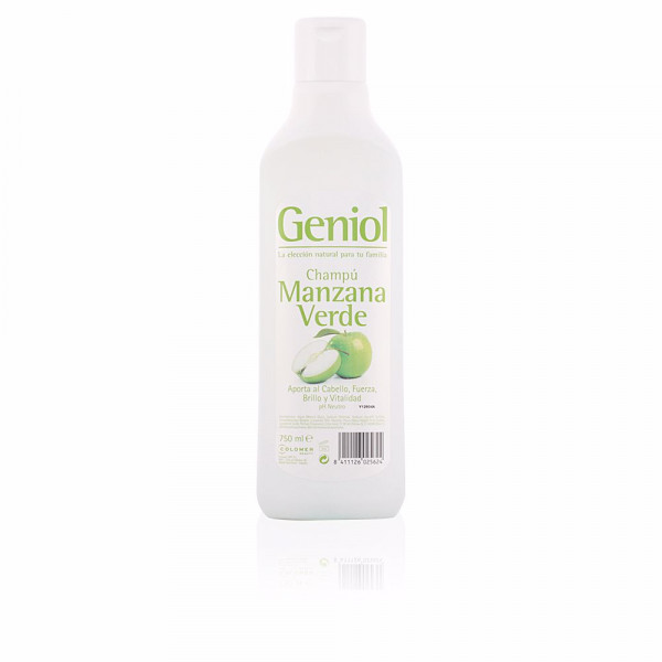 Champú Mazana Verde - Geniol Shampoing 750 ml