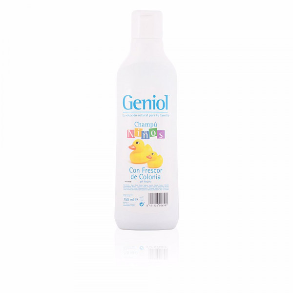 Champú Niños Con Frescor de Colonia - Geniol Shampoing 750 ml