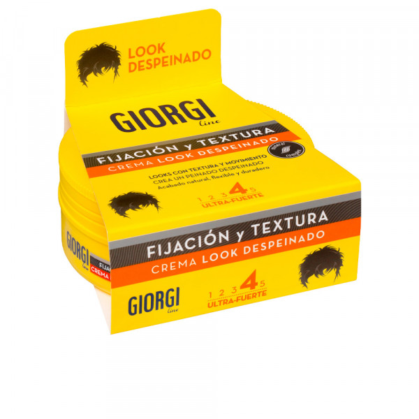 Fijacion Y Textura Crema Look Despeinado - Giorgi Line Soins capillaires 125 ml