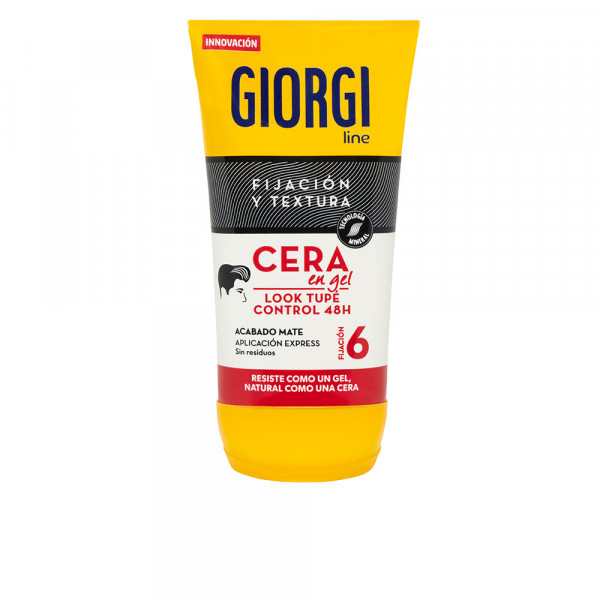 Fijacion Y Textura Cera En Gel Look Tupe Control 48H - Giorgi Line Soins capillaires 145 ml