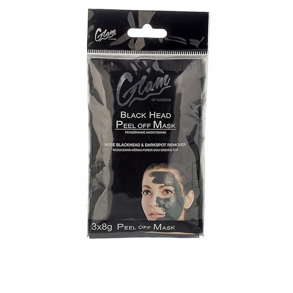 Black Head Peel off Mask - Glam Of Sweden Masque 24 g