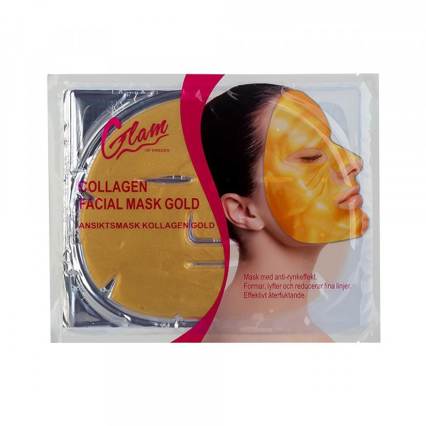 Collagen facial mask gold - Glam Of Sweden Masque 60 g