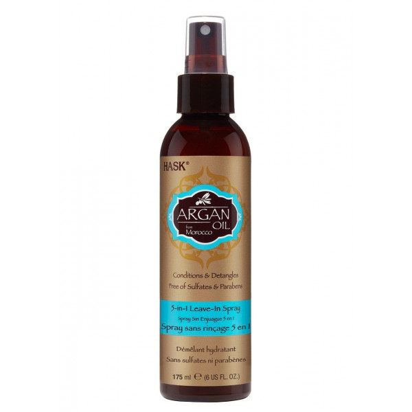 Argan Oil 5-In-1 Leave-In Spray - Hask Après-shampoing 177 ml