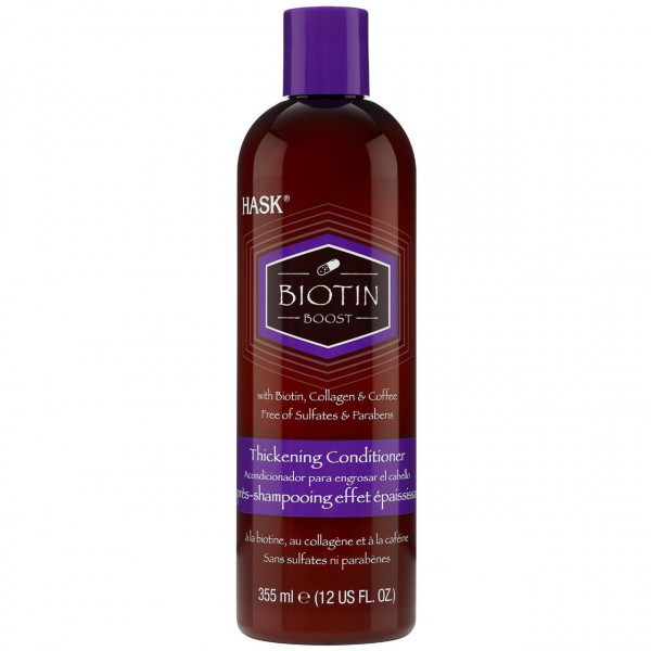 Biotin Boost Thickening Conditioner - Hask Après-shampoing 355 ml