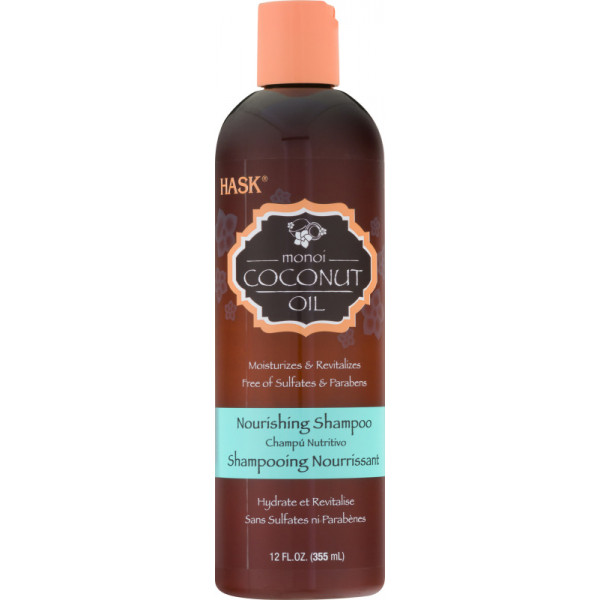 Monoi Coconut Oil - Hask Shampoing 355 ml